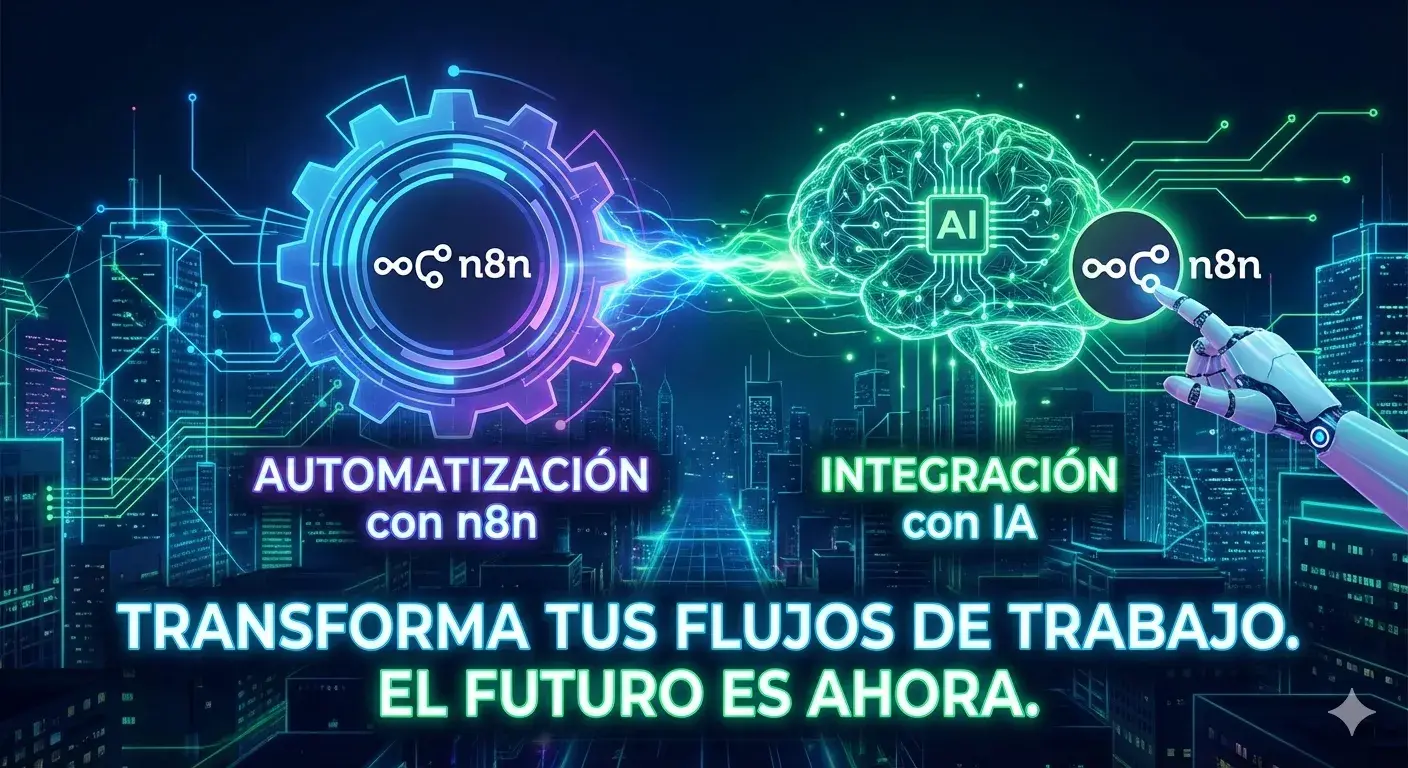 Automatización con n8n y Automatización con IA