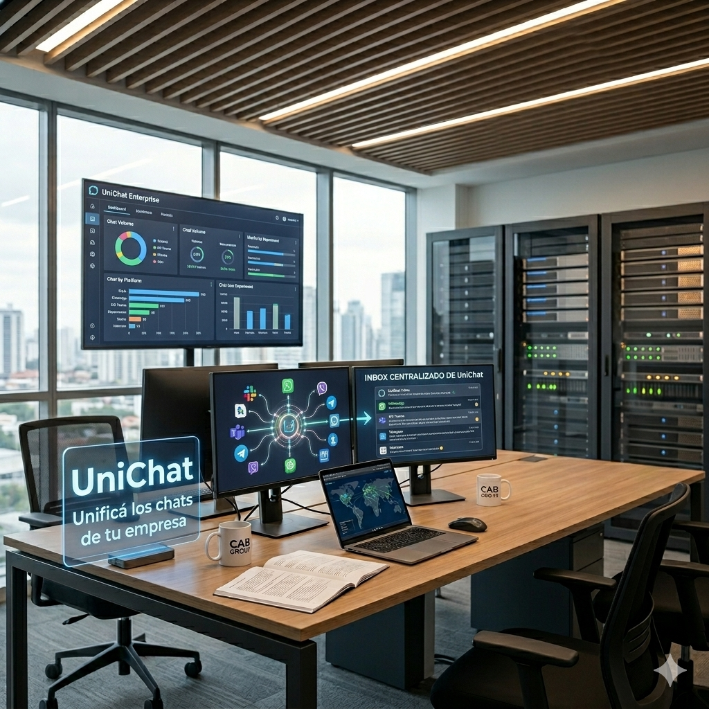 Plataforma omnicanal para empresas UniChat